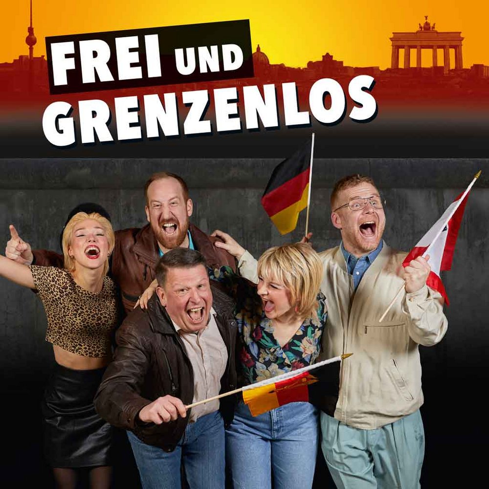 Frei und grenzenlos