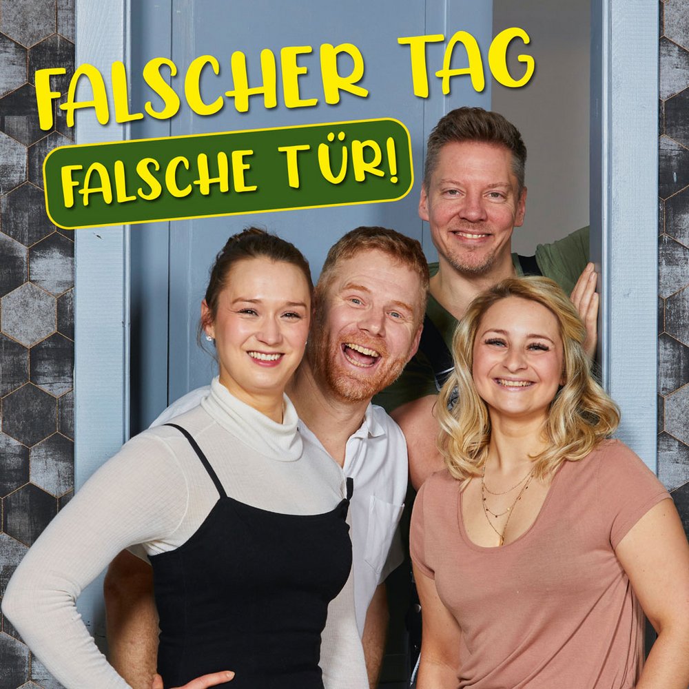 Falscher Tag, falsche Tür!